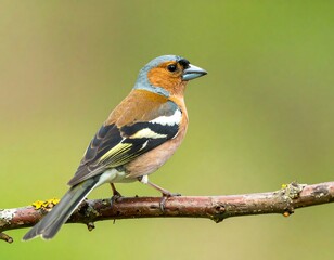 Fototapeta premium Close-up of a bird perched