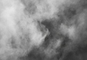 Dark Mist Cloud Abstract Backdrop