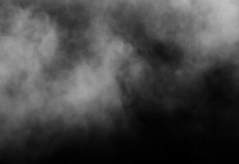 Dark Smoke Texture Background