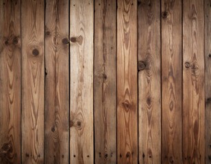 Naklejka premium Wooden planks background. Aged wood texture