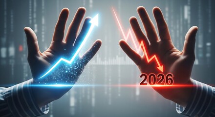 Global Economy Outlook 2026: Financial Growth vs. Decline and Recession.