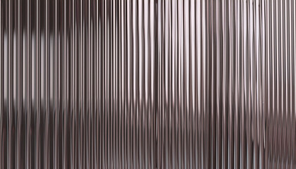 Obraz premium Ribbed glass background with holographic stripe 