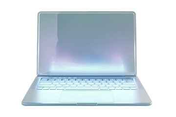 Light-toned laptop