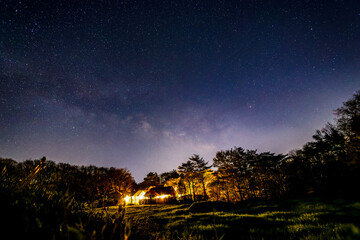 starry sky
