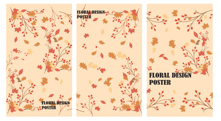 autum background poster