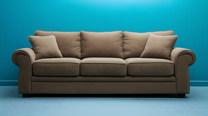 Fototapeta premium Shop comfortable living room sofa couch furniture home indoor