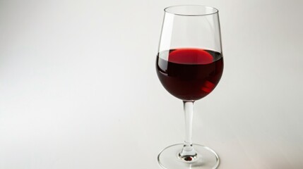 Elegant Wine Still Life: Crystal Glasses and Bottles Against Monochrome Backdrops