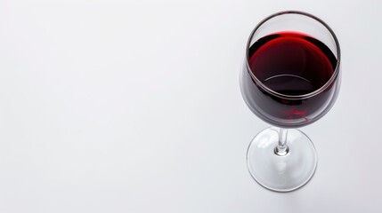 Elegant Wine Still Life: Crystal Glasses and Bottles Against Monochrome Backdrops