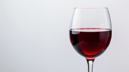 Elegant Wine Still Life: Crystal Glasses and Bottles Against Monochrome Backdrops