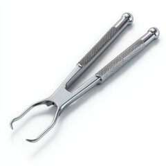 Dental Open-End Tooth Extractor Forceps with Textured Metal Handles for Oral Surgery and Dental Procedures