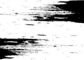 Vector grunge brush strokes texture rough black scratches for wallpaper.