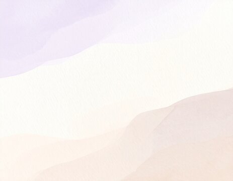 Watercolor style social media background with muted lavender and beige tones, calm abstract minimal design for modern video content