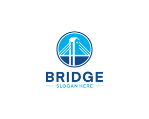 Business bridge logo