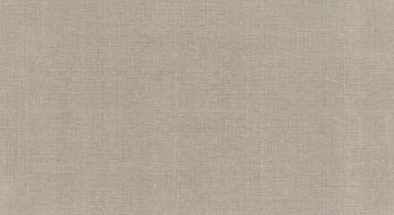 Neutral beige woven fabric texture background for modern interior design and crafts