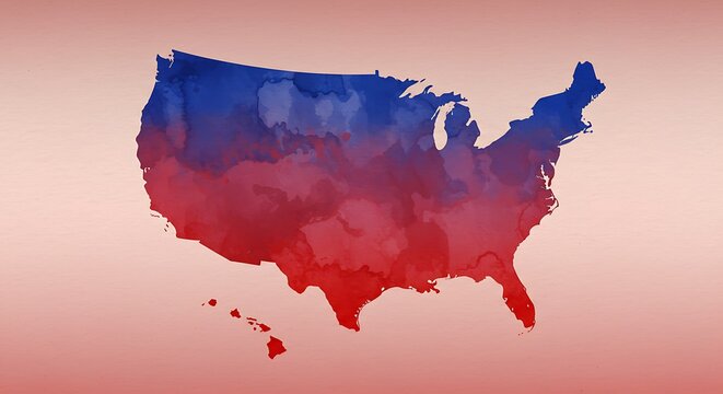 Political Division Visual