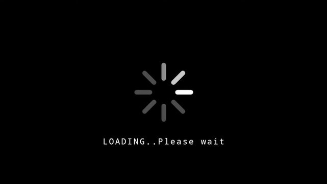Loading effect Animation