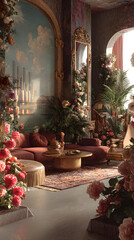 Exploring Eclectic Interiors: A Fusion of Diverse Styles and Personal Touches