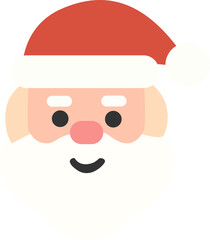 santa claus cartoon vector