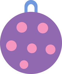 vector illustration of a ball