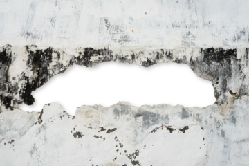 hole broken wall copy space background