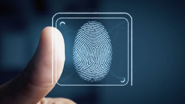 finger print with fingerprint