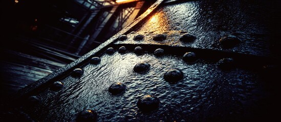 Industrial Machine Detail