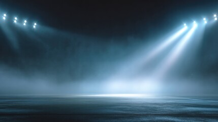 Spotlight stage background