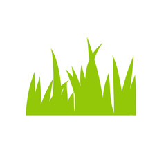 Green grass vector illustration