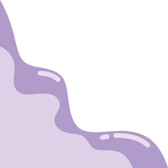 Abstract Blob Corner