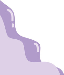 Abstract Blob Corner