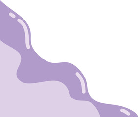 Abstract Blob Corner