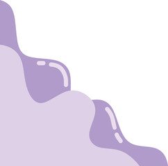 Abstract Blob Corner