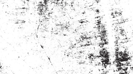 Distressed Grungy Black and White Texture Background