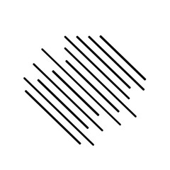 Hatch line samless texture. Straight line pattern surface. Vector illustration. 