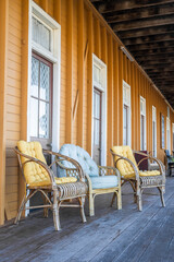 Warra Hotel country pub rustic or country-chic, Warra, Queensland, Australia