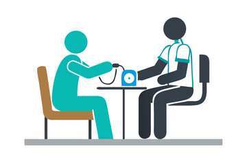 Doctor Measuring Patient's Blood Pressure A Guide