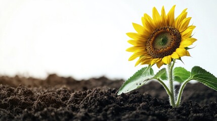 sunflower in the field