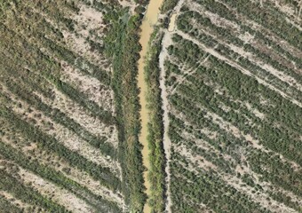 Top View Aerial Photograph