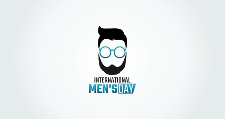 international men's day motion video, ideal for international men's day celebration