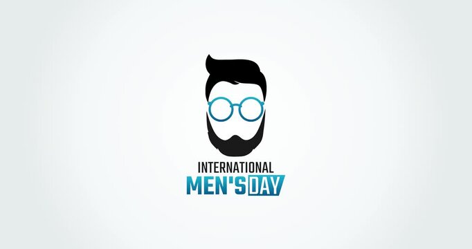 international men's day motion video, ideal for international men's day celebration