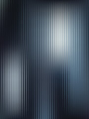 Abstract background featuring vertical gradient stripes in dark blue and gray tones.