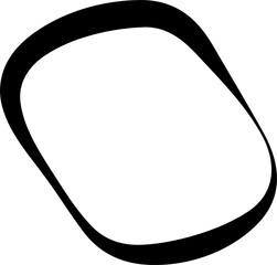 Line circular design. Geometric shape