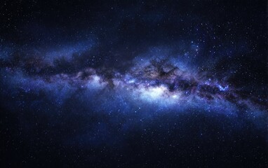 Fototapeta premium Cosmic Wonder of Nebulae and Stars