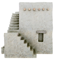 Old egyptian Building