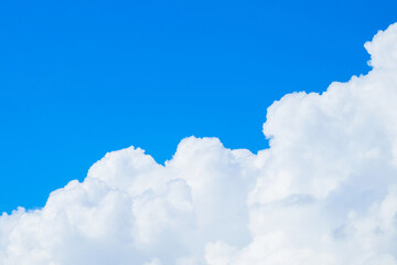 夏　青空　雲 © Mugi