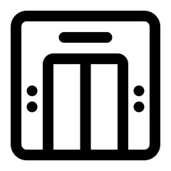 lift icon for illustration
