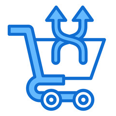 Cross-Selling  Icon Element For Design