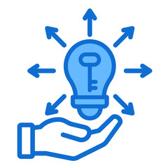 New Opportunity  Icon Element For Design