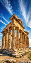 Fototapeta premium Ancient Greek Ruins in Sicily