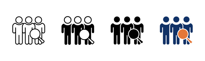 Supply Chain icon sheet multiple style collection